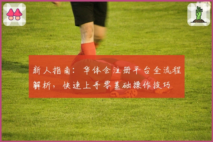 新人指南:华体会注册平台全流程解析,快速上手零基础操作技巧